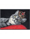 Tappetino Cat Royal 50x75 Kleen Tex