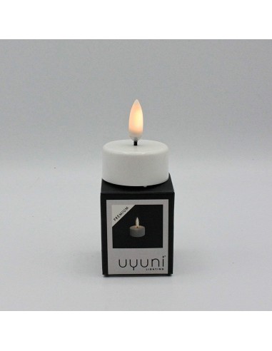 Candele e T-Light a led Uyuni senza fiamma,no fumo , non colano