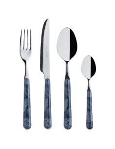 Set di 6 forchette e 6 coltelli frutta Palladio di Wilkens in