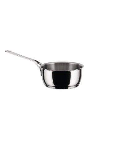 Casseruolino manico lungo cm.16 Pots&Pans in acciaio 18/10 design J.Morrison