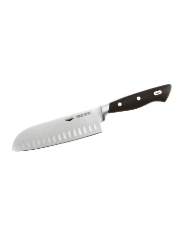 Coltelli SANTOKU cucina orientale Serie 18100 in acciaio inox forgiato Paderno