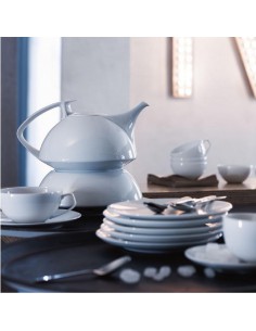 ROSENTHAL - Vaso di design in vetro trasparente Studio Line Triu